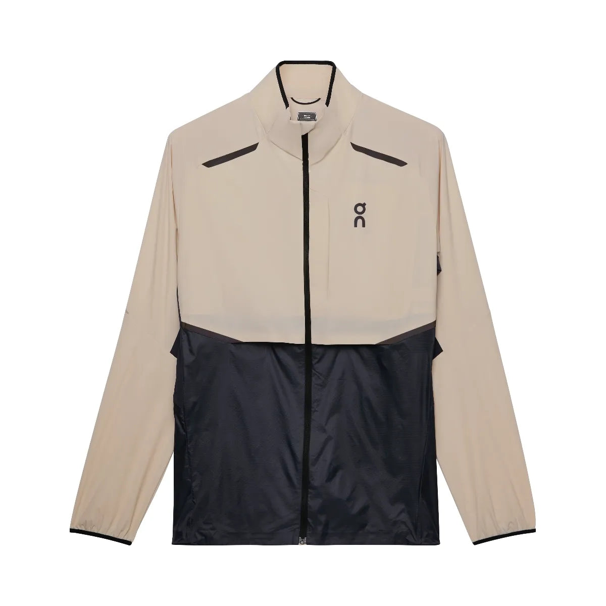 On On Weather Jacket Silver Eclipse