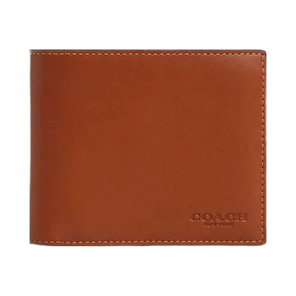 Coach 3 In 1 Wallet Smooth Leather-Tan