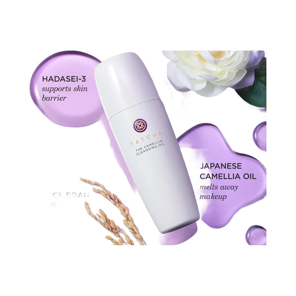 TATCHA The Camellia Oil 2-in-1 Makeup Remover & Cleanser