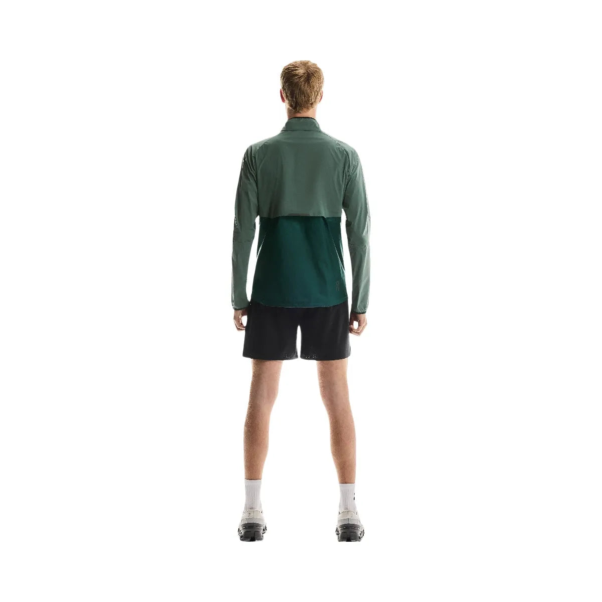 On On Weather Jacket Spirulina Olive