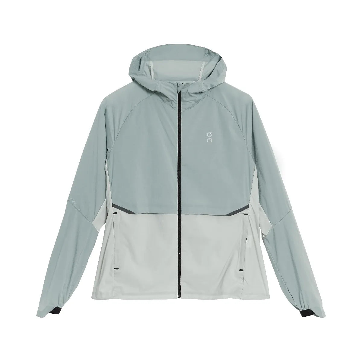 On Core Jacket Cobble | Glacier