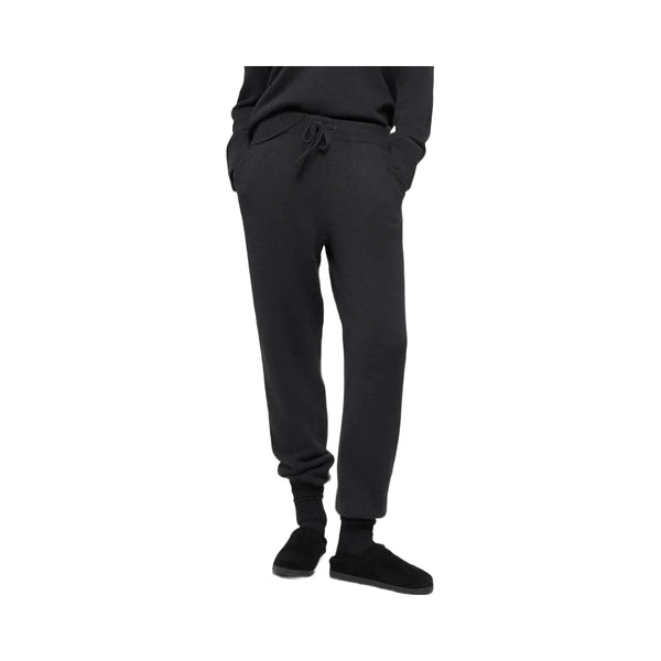 Alo Women's Wool Cashmere High-Waist New Class Jogger - Black