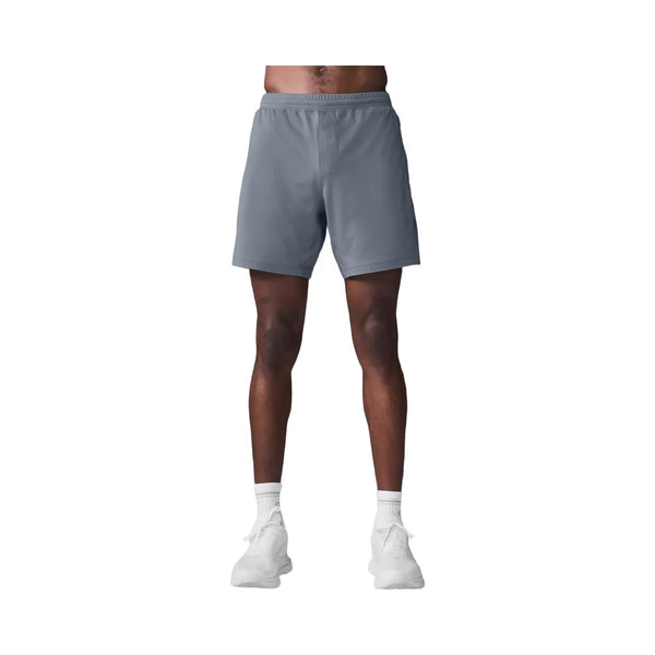 Alo Men's 7" Conquer React Performance Short - Steel Grey