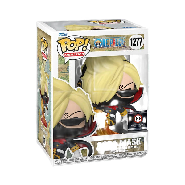 Funko Pop! ANIMATION: ONE PIECE SANJI with RED SUIT SOBA MASK #1277