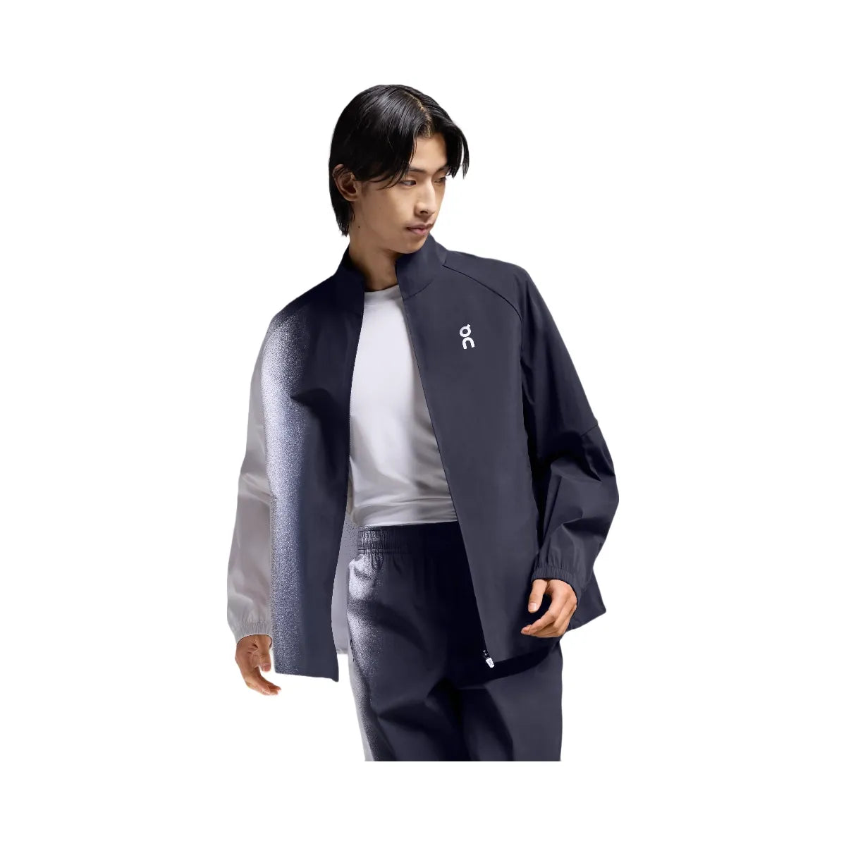 On Court Track Jacket Black | White