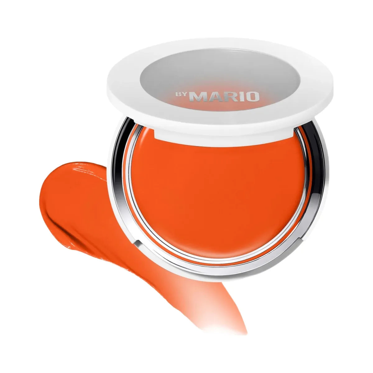 MAKEUP BY MARIO Soft Pop Plumping Cream Blush Veil 'Papaya Pop'