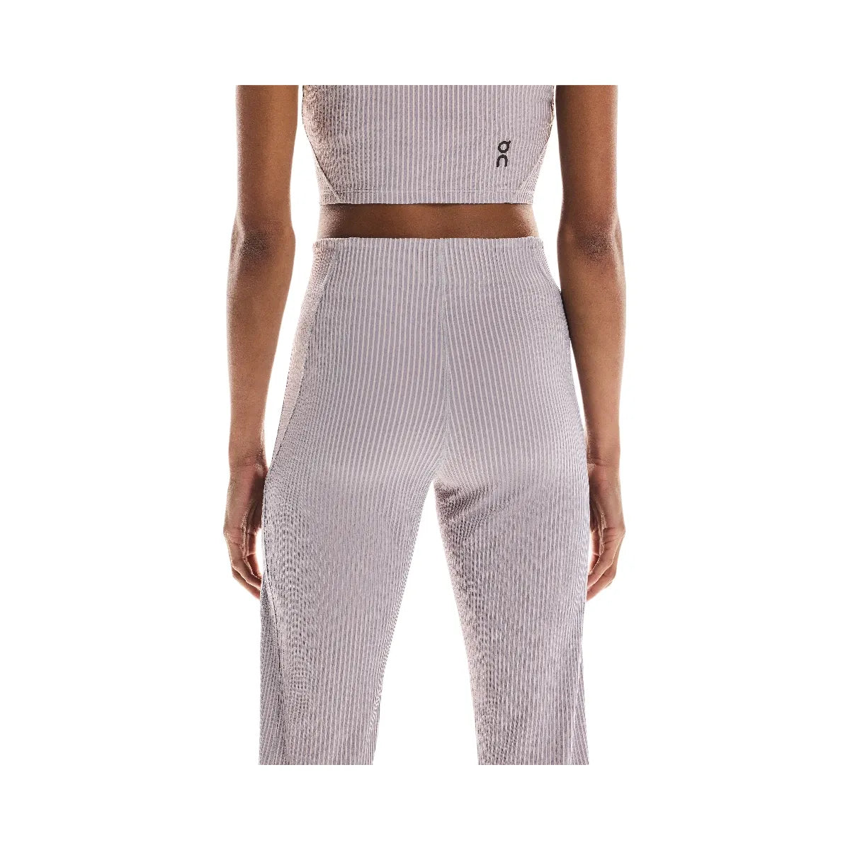 On All-Day Ribbed Pants Orchid | Lilac