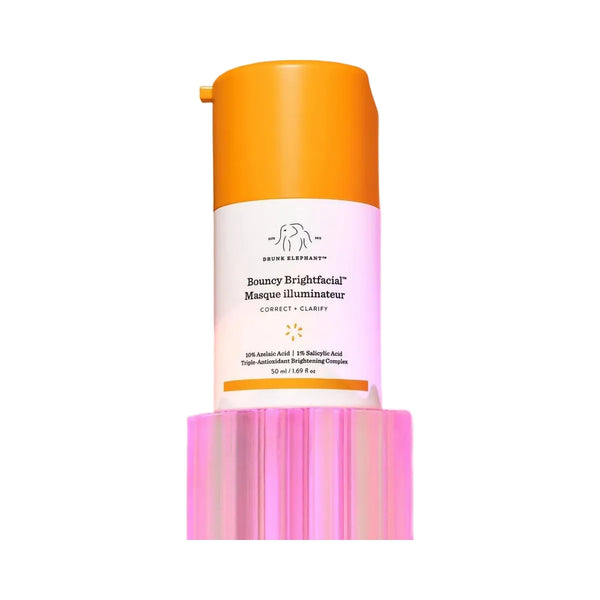 Drunk Elephant Bouncy Brightfacial Brightening Mask
