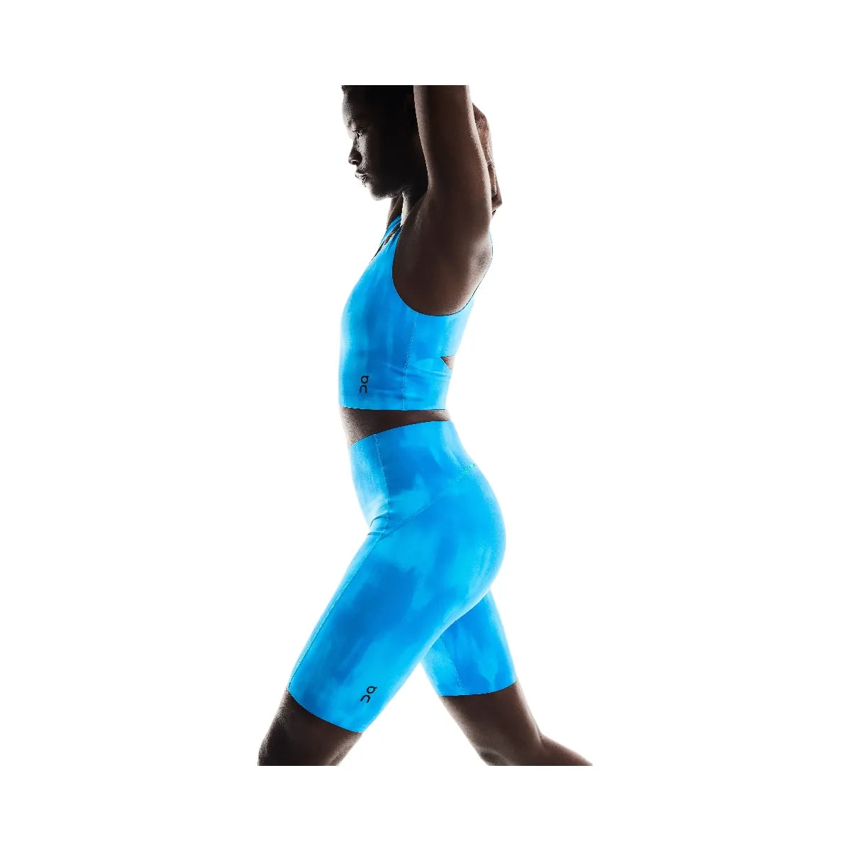 On Studio Tights Short Malibu