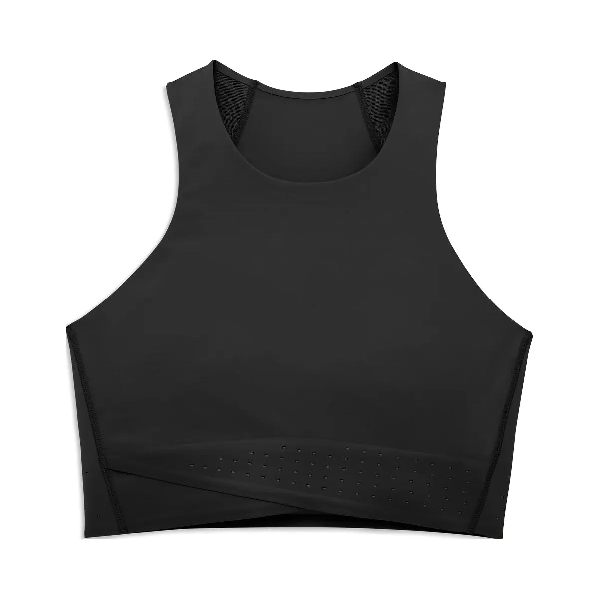 On Race Crop Black | Eclipse