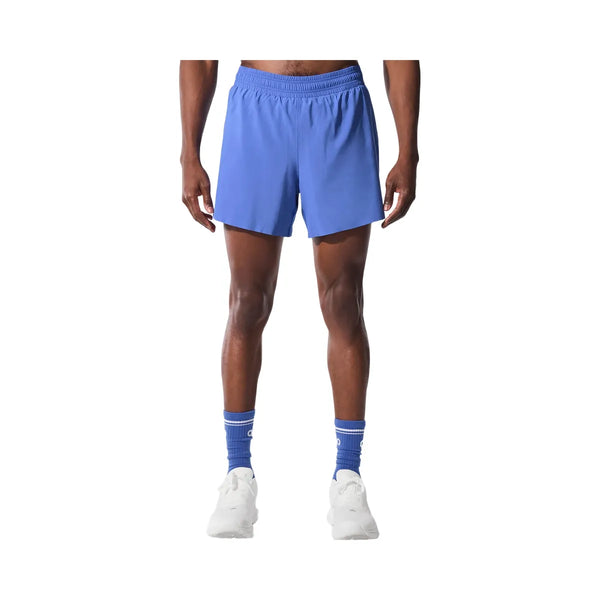 Alo Men's 5" Adapt Running Short - Marathon Blue