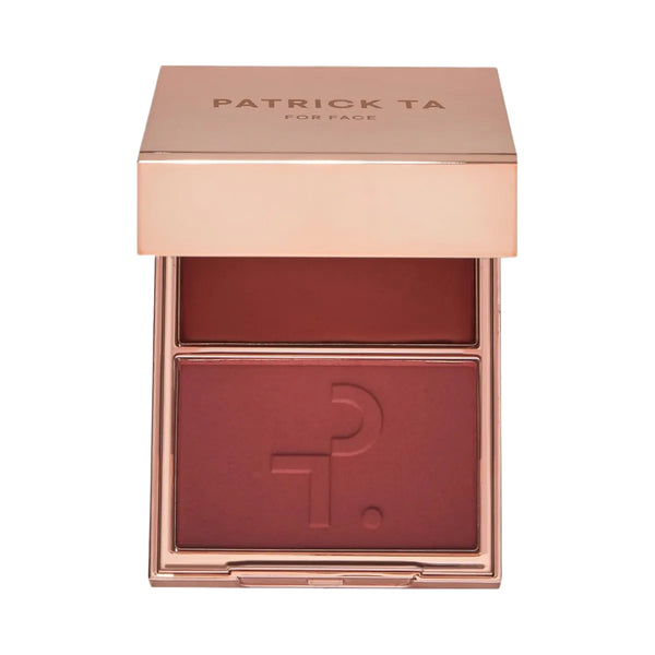 PATRICK TA Major Headlines Double-Take Crme & Powder Blush Duo 'She Knows Who She Is'