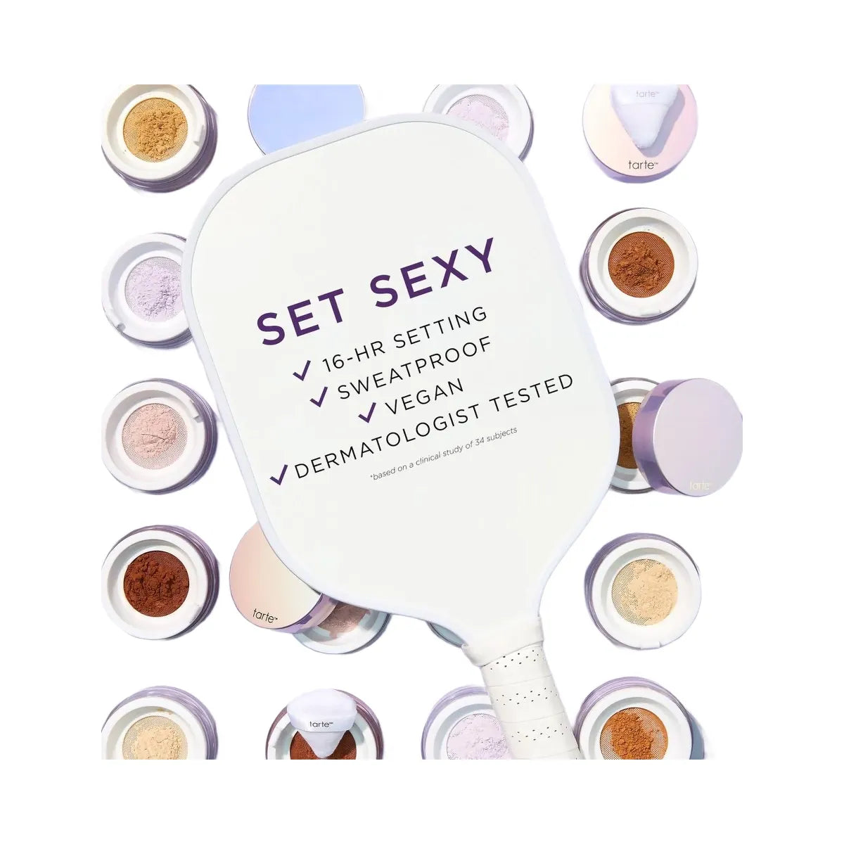 Tarte Creaseless Setting & Brightening Powder
