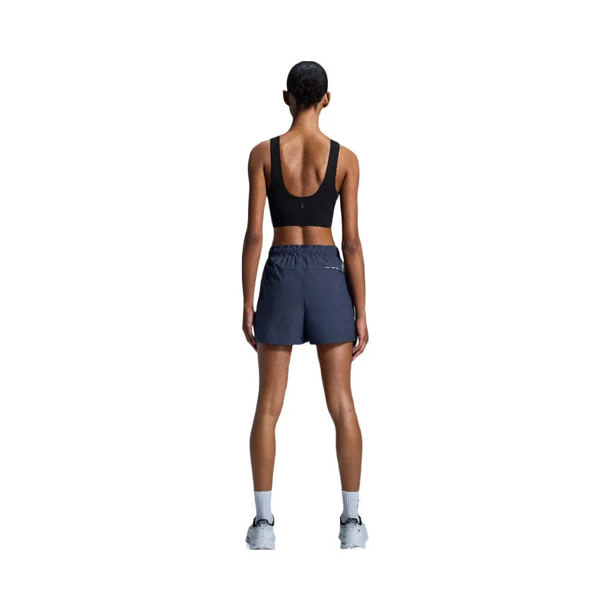 On Core 2-In-1 Crop Black