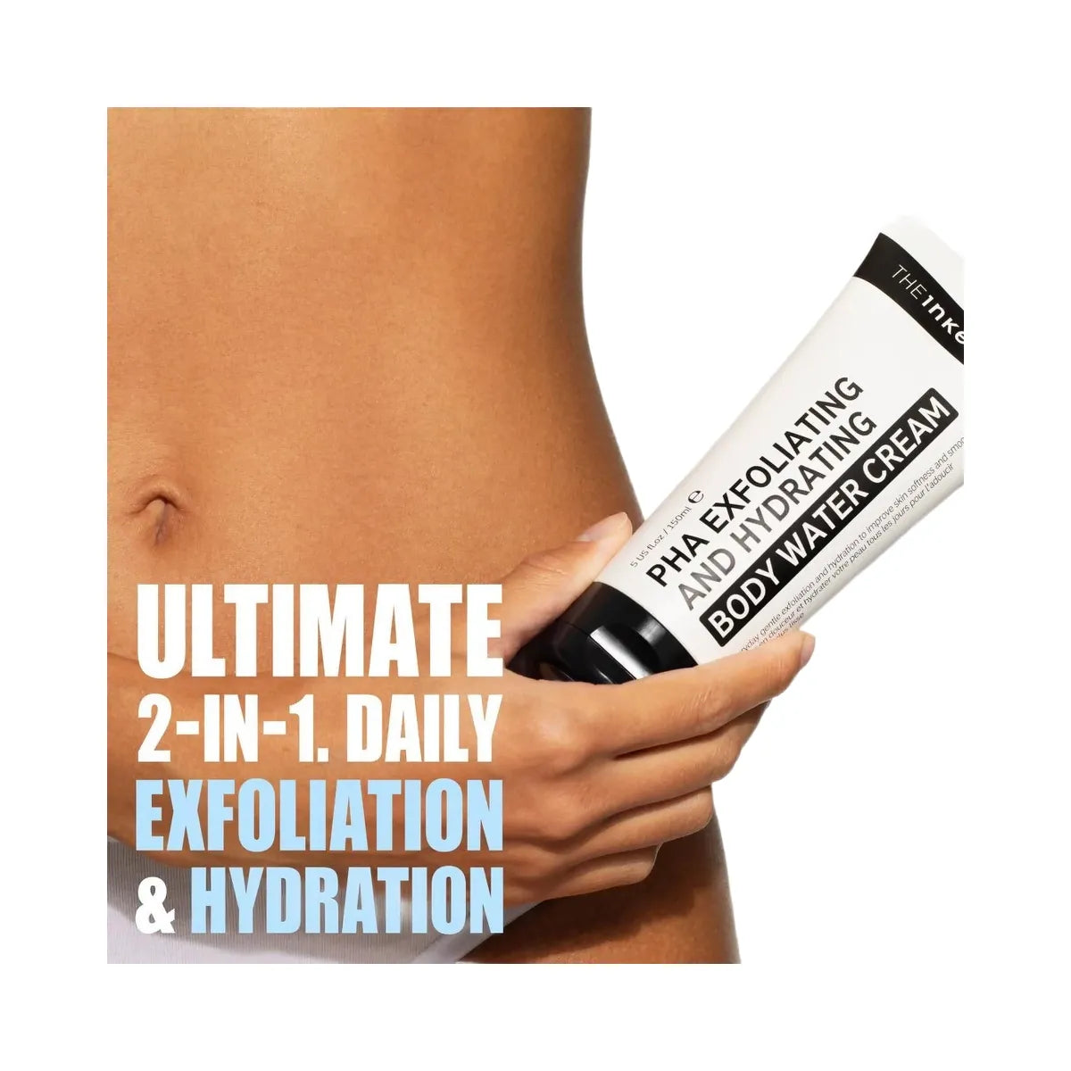 INKEY PHA Exfoliating and Hydrating Body Water Cream