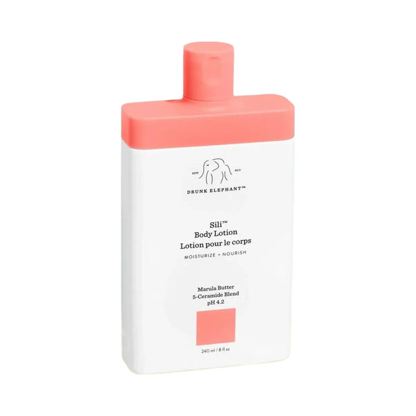 Drunk Elephant Sili Body Lotion with Marula Butter