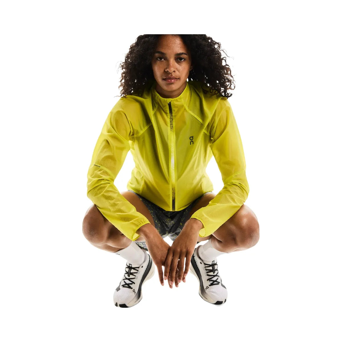 On On Zero Jacket Lime