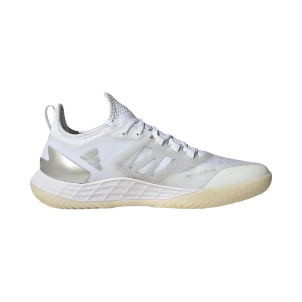 Adidas Adizero Ubersonic 4.1 Cloud White Silver Metallic Grey