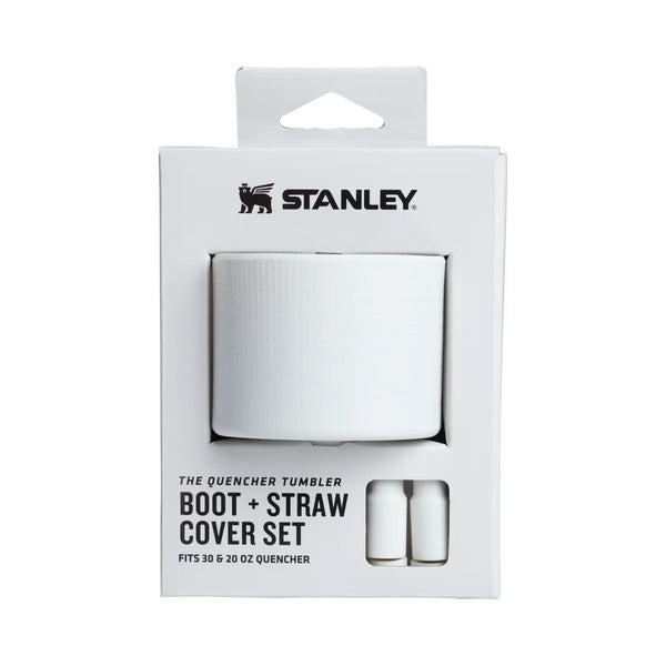 Stanley Quencher Boot and Straw Cover Set (30OZ) Pale Stone