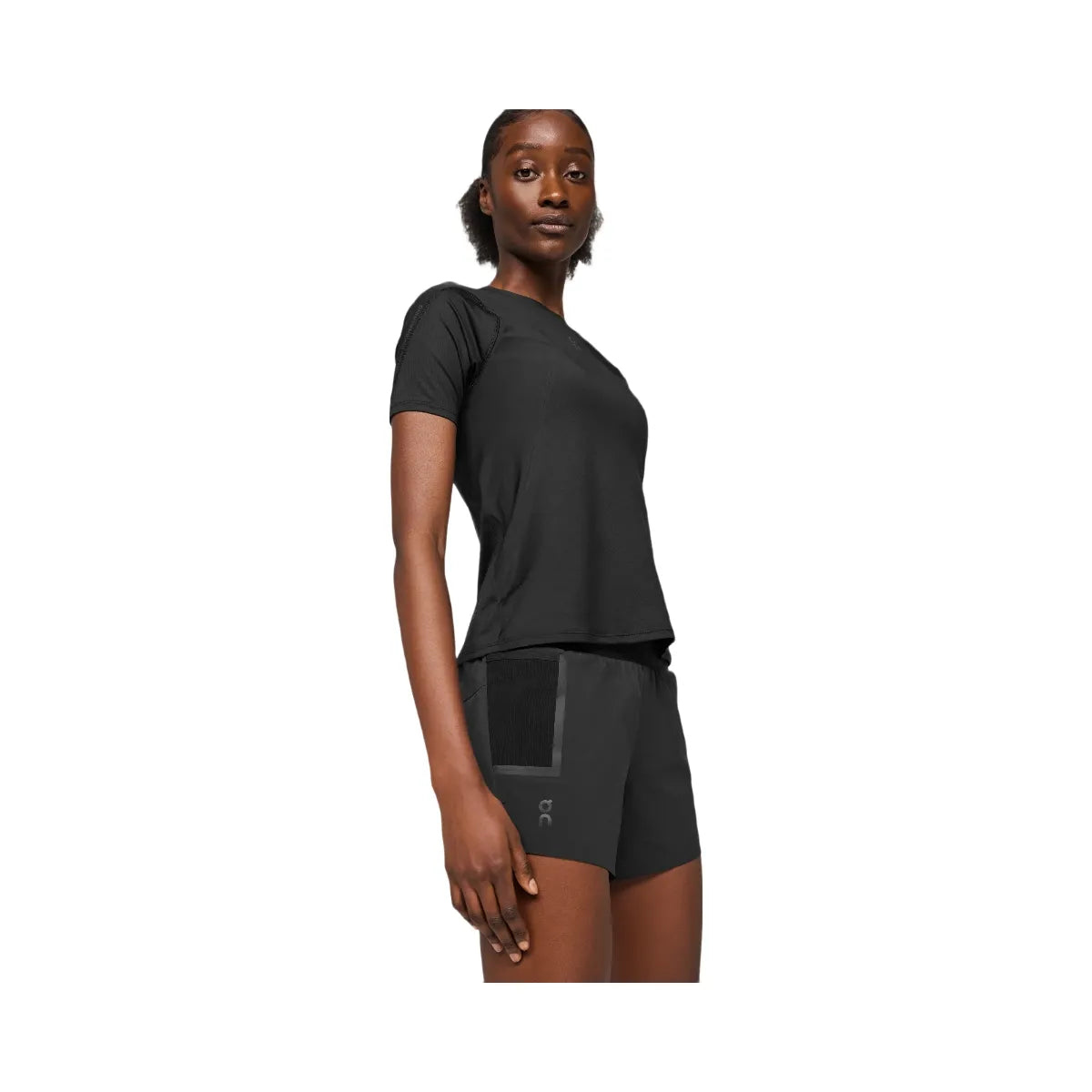 On Ultra Shorts Black