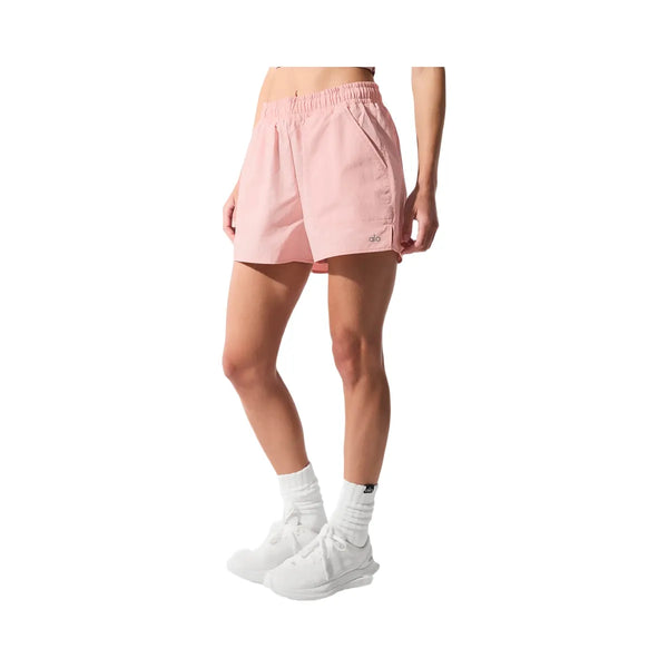 Alo Women's Alumni Short - Pink Quartz