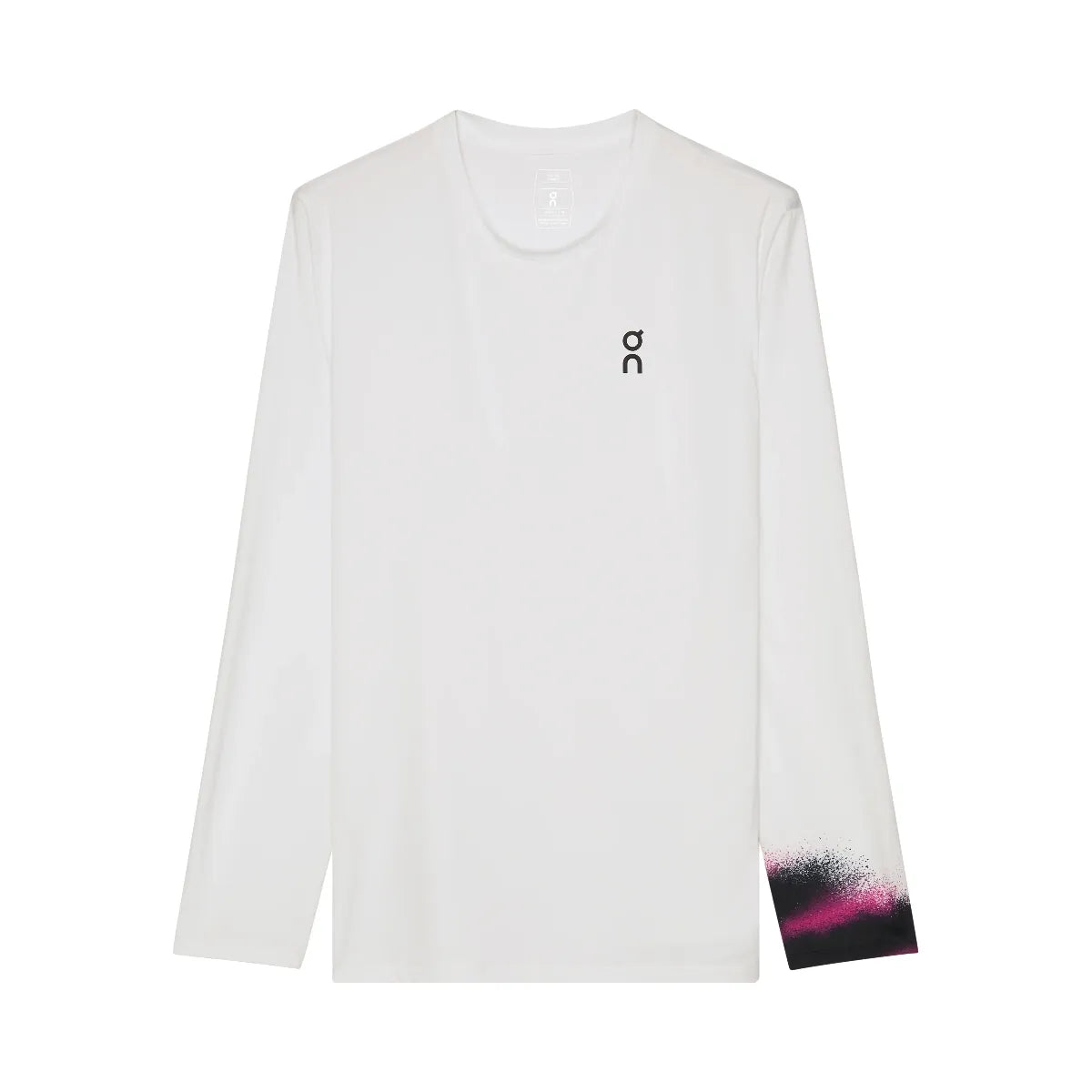 On Court Long-T White | Black