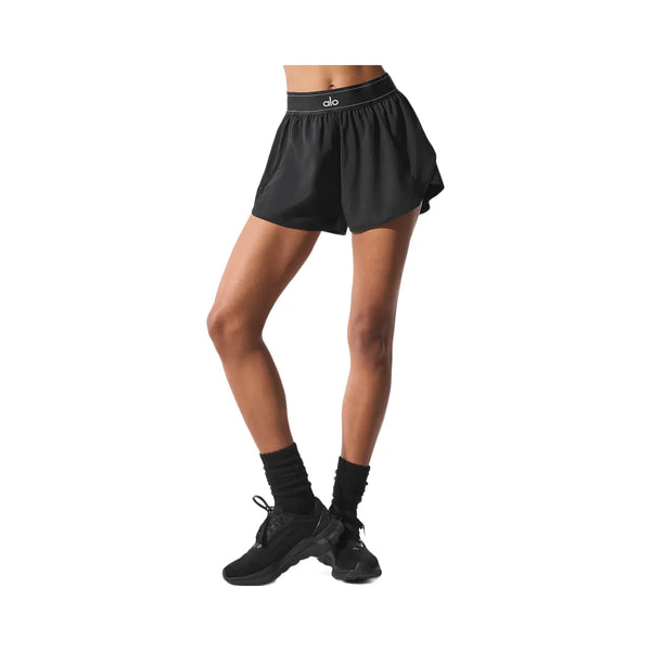Alo Women's Match Point Short - Black