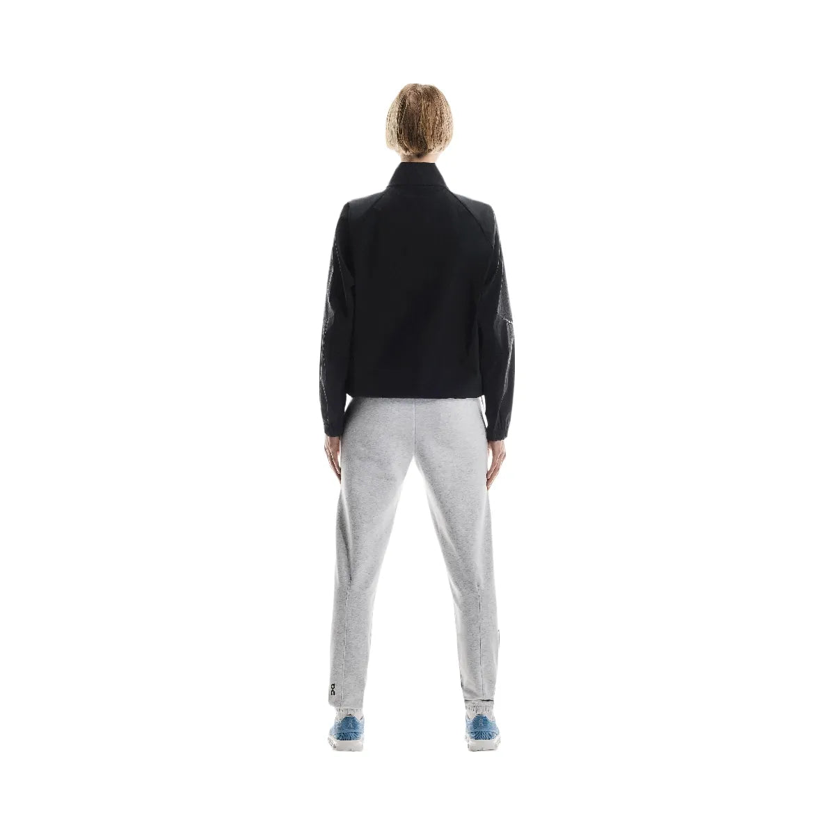 On All-Day 1/2 Zip Jacket Black