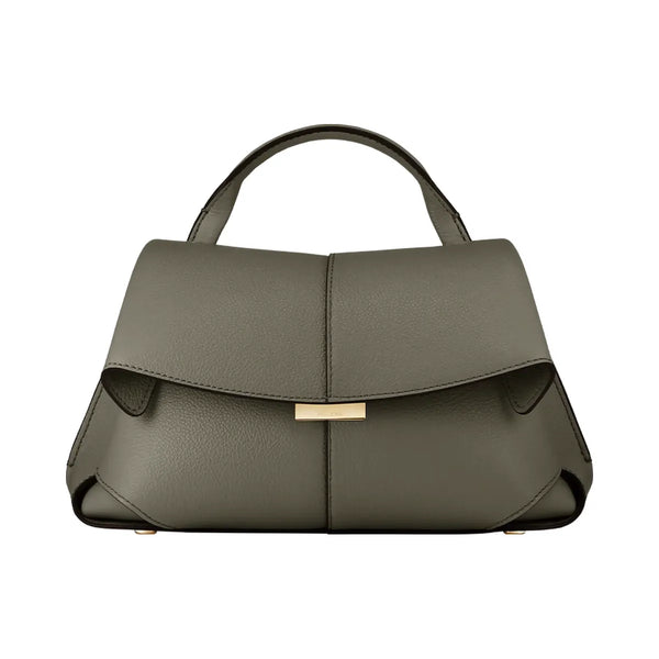 Polene Mokki Mini Textured Smoky Green
