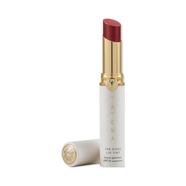 TATCHA The Kissu Lip Tint SPF 25 Tinted Lip Sunscreen 'Camellia'