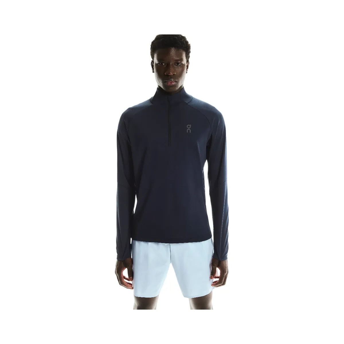On Climate Shirt Navy