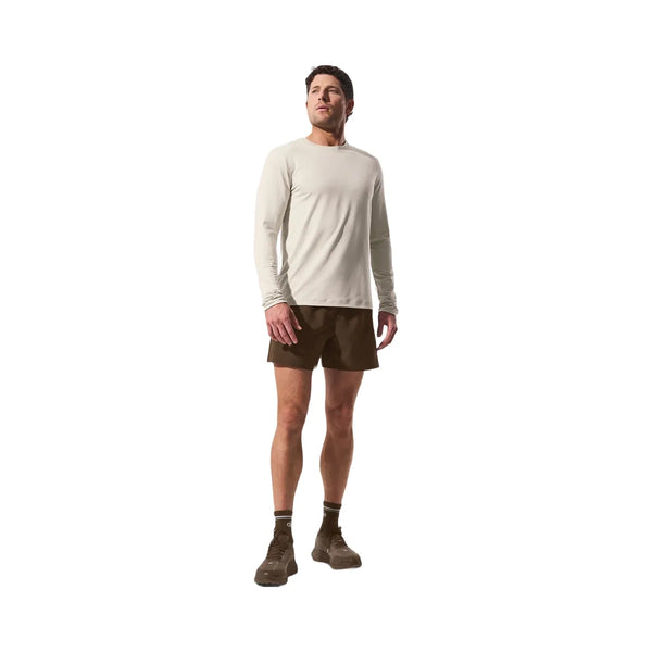 Alo Men's 5" Circuit Short - Espresso