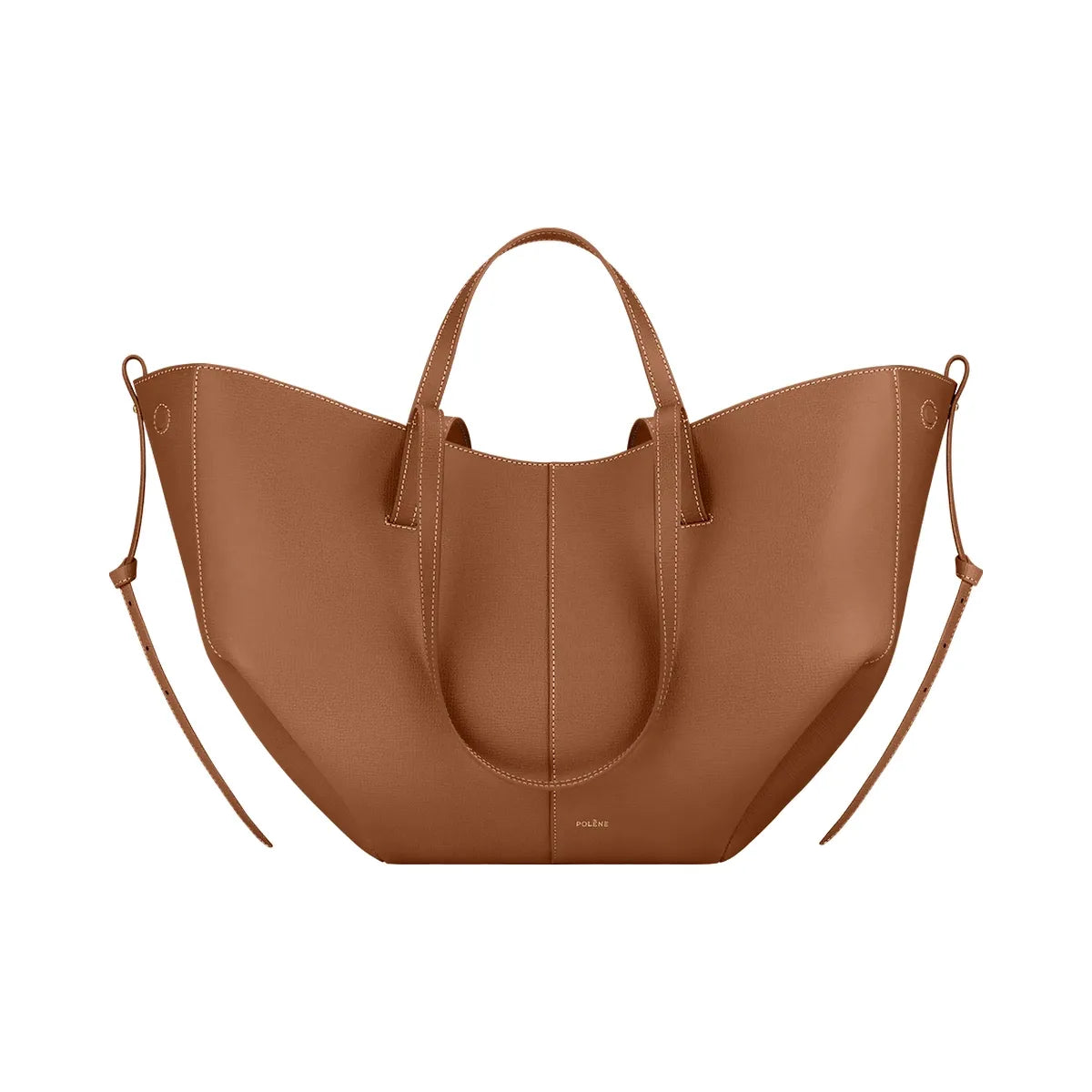 Polene Cyme Textured Camel