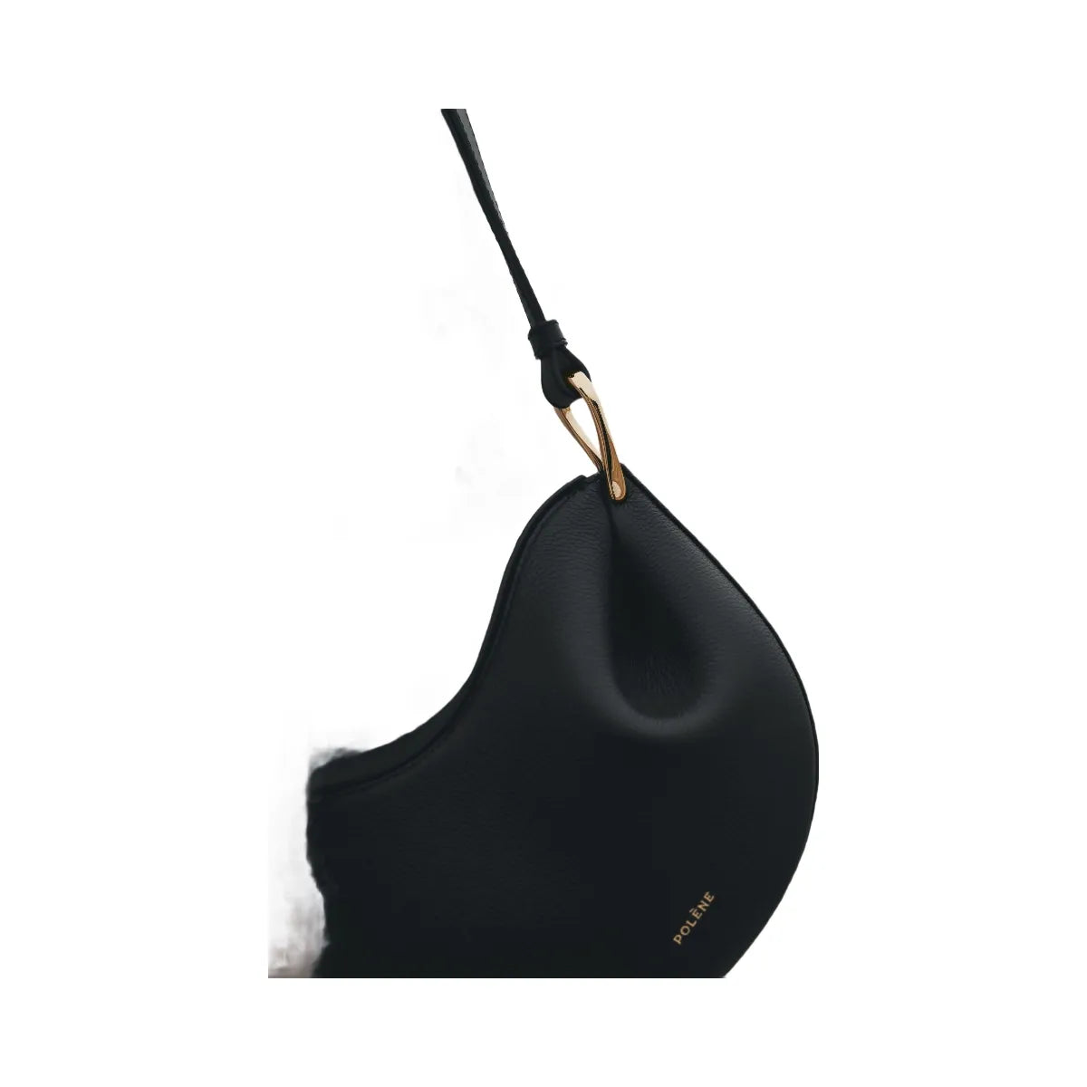 Polene Tonca Textured Black