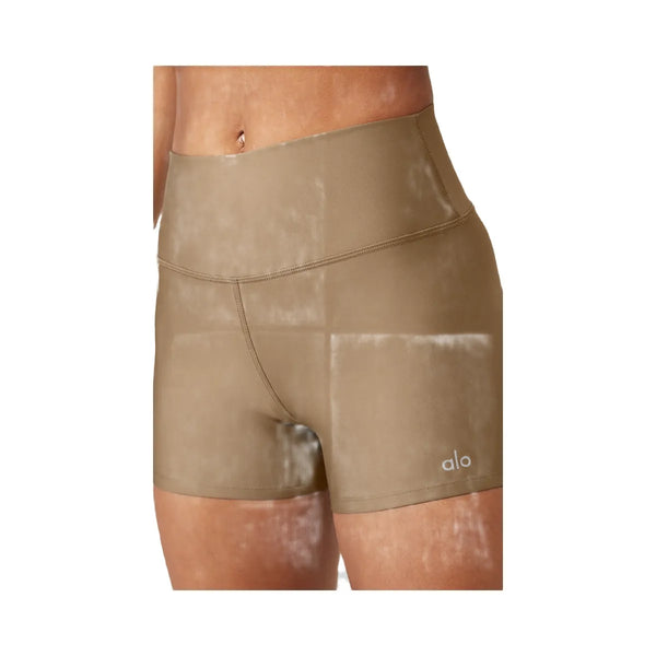 Alo Women's 3" High-Waist Airlift Short - Gravel