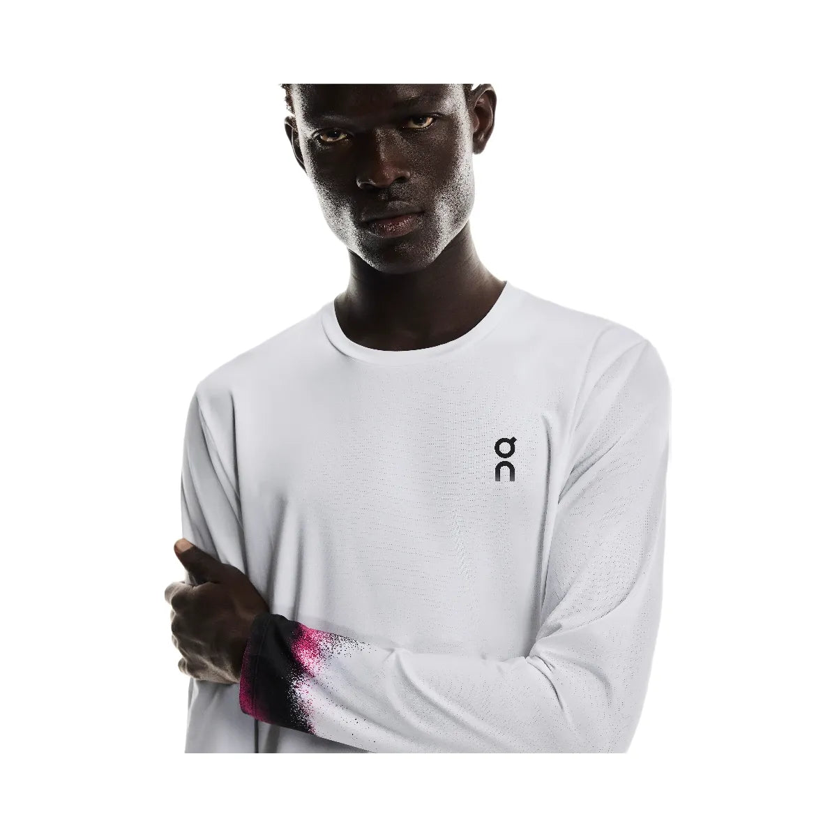 On Court Long-T White | Black
