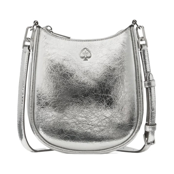 Kate Spade Kayla Small Swingpack Silver