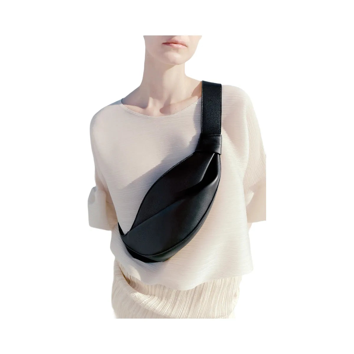 Polene Neyu Smooth Black