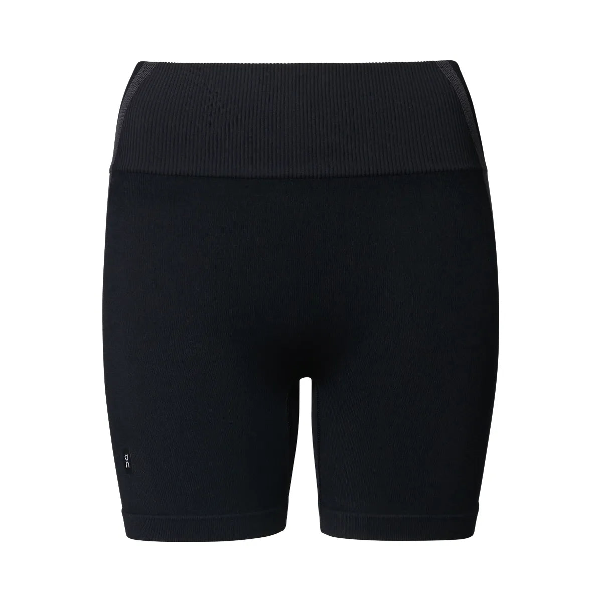 On Studio Knit Shorts Black | Eclipse