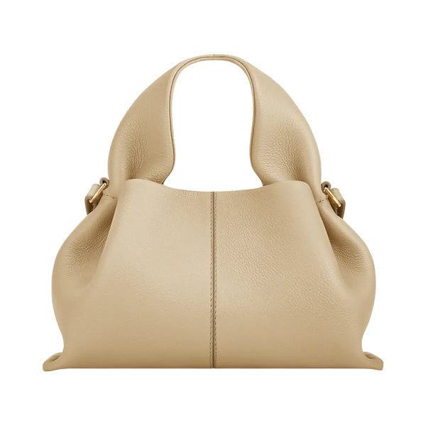 Polene Numero Neuf Mini Textured Sand
