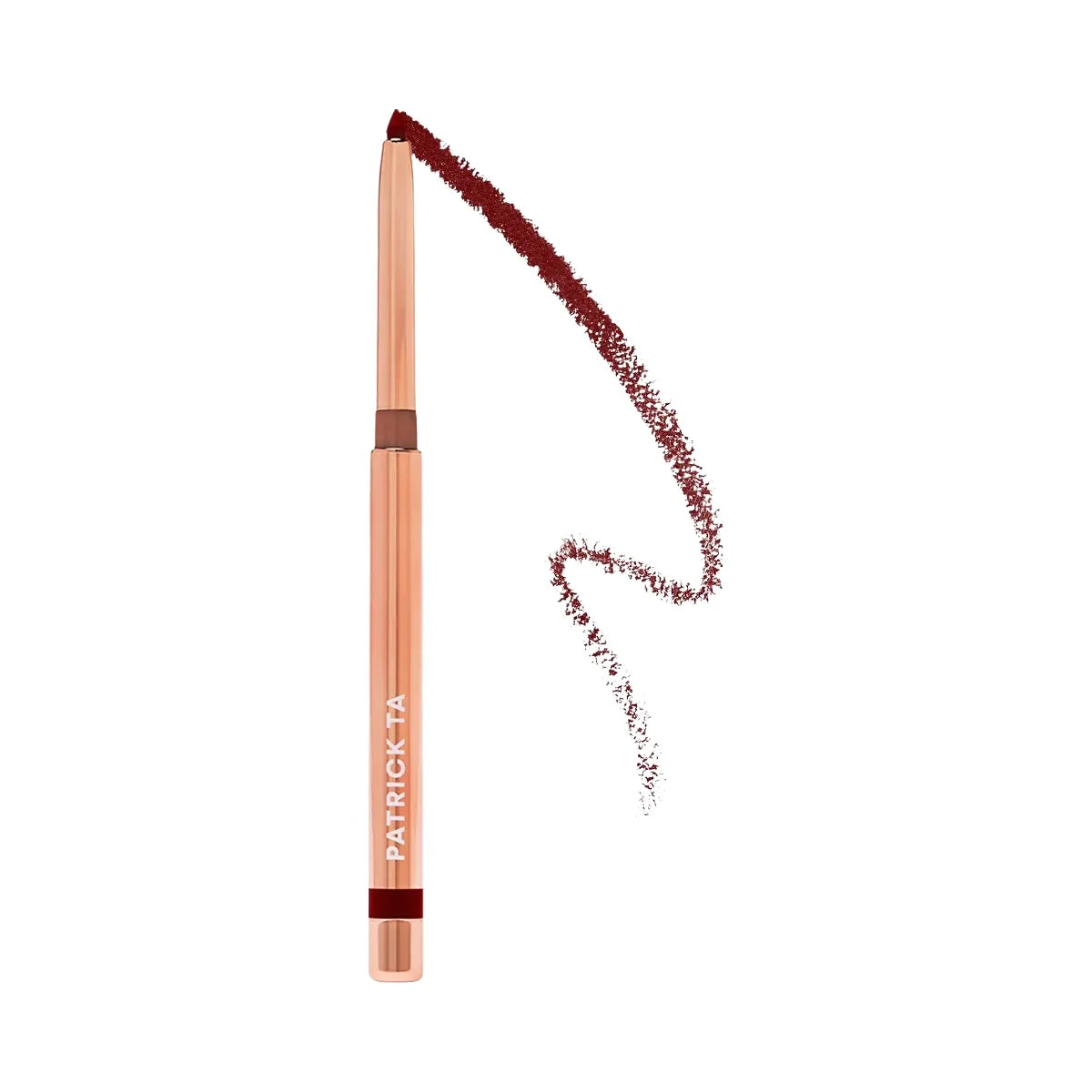 PATRICK TA Major Dimension Precision Gel Eyeliner - Burgundy