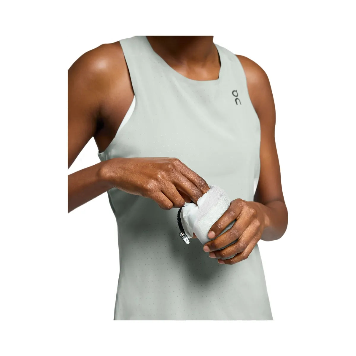On On Zero Jacket Undyed-White