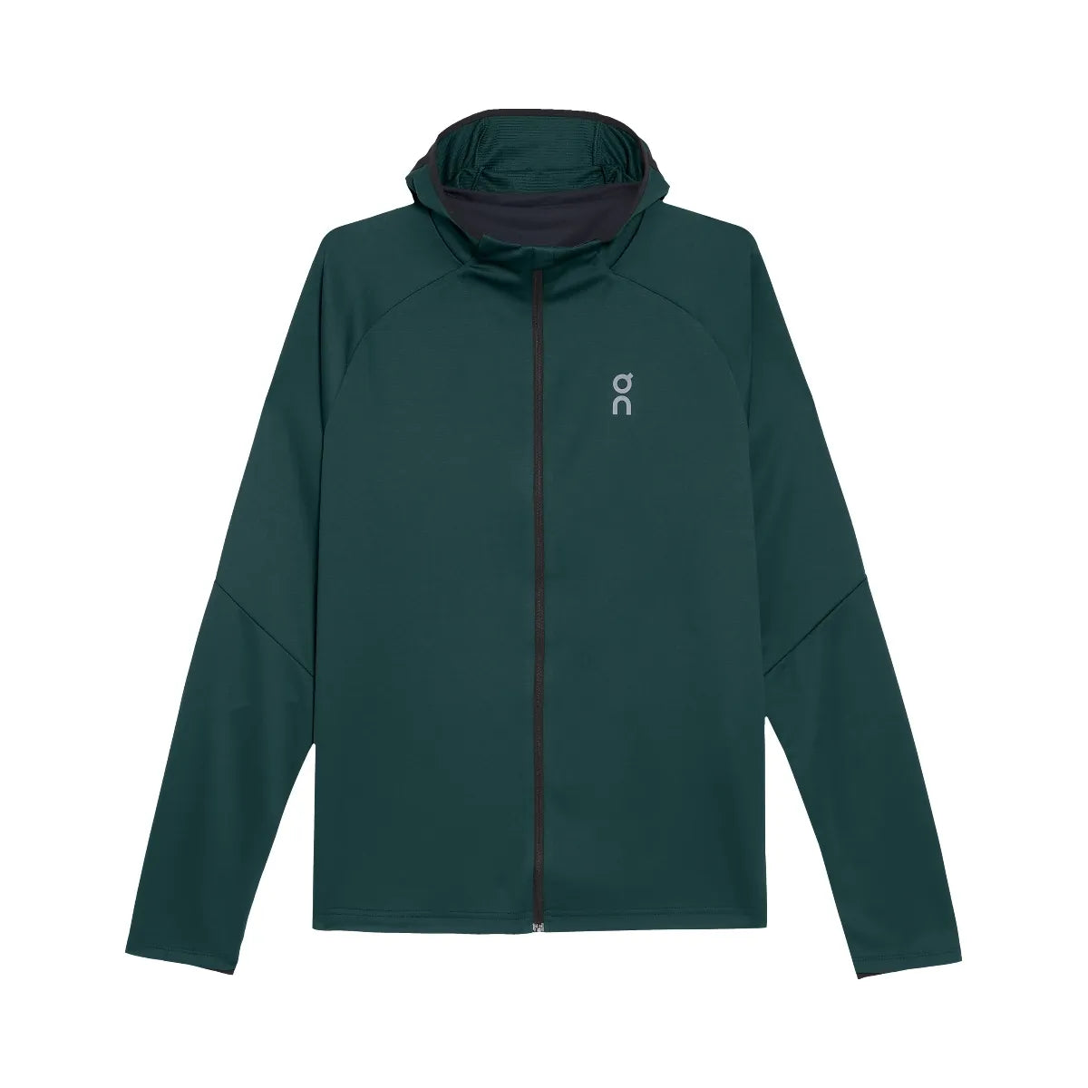 On Climate Zip Hoodie Spirulina