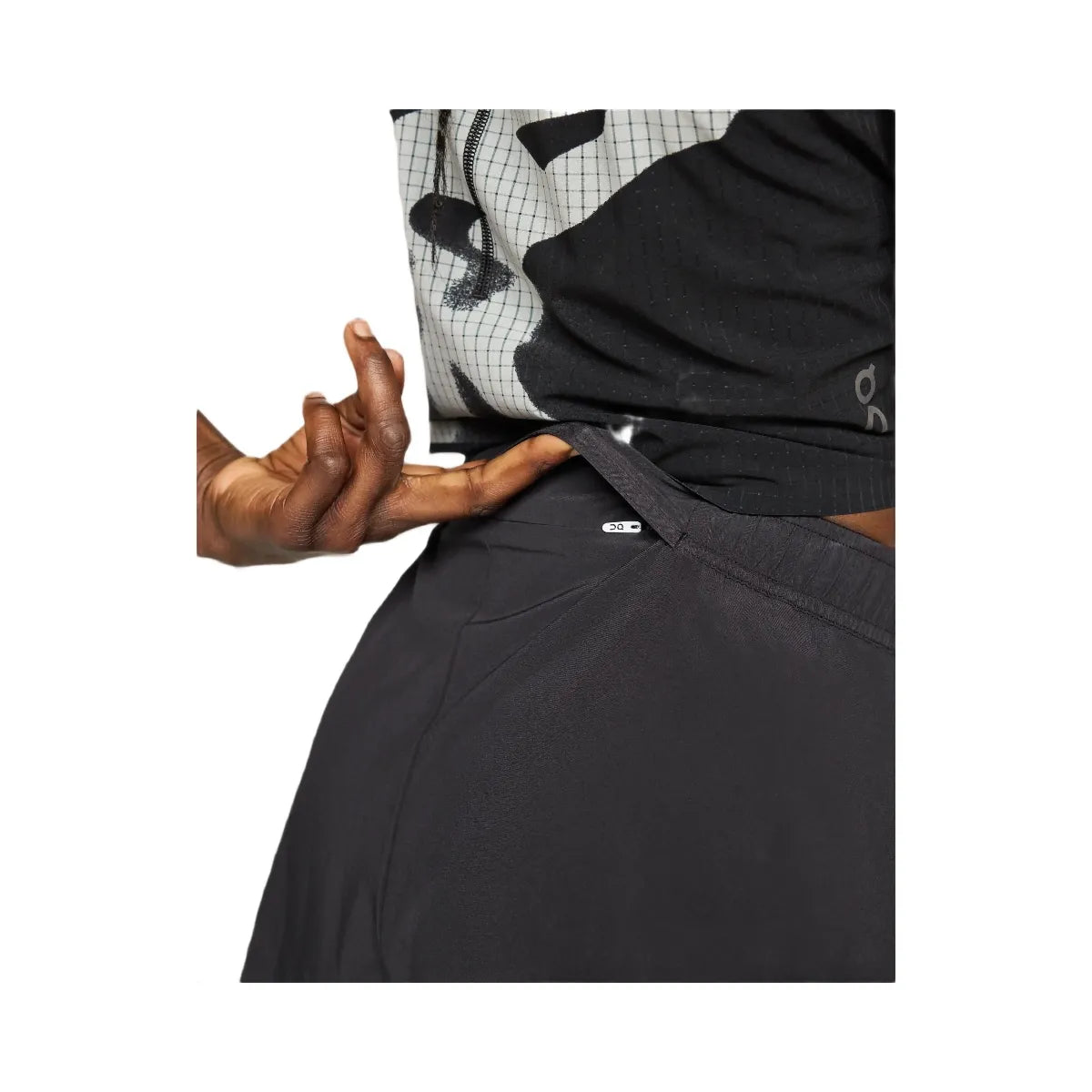 On Pace Short Black