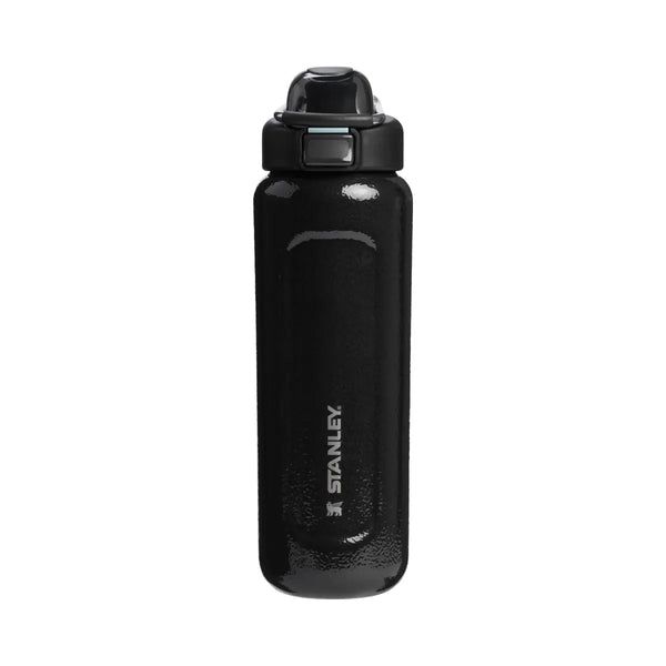 Stanley Wellspring Bottle (24OZ) Hammertone Black