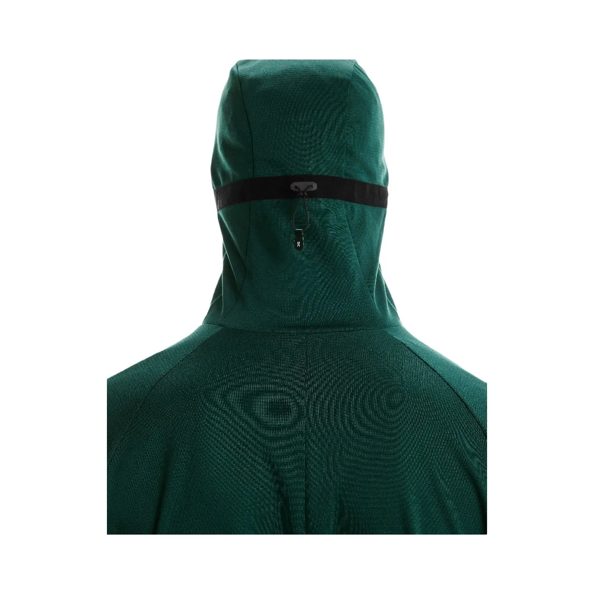 On Climate Zip Hoodie Spirulina
