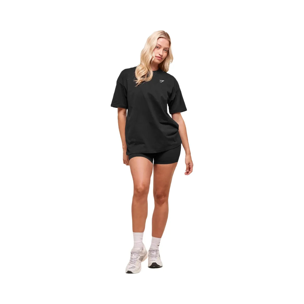 Gymshark Training Oversized T-Shirt - Black