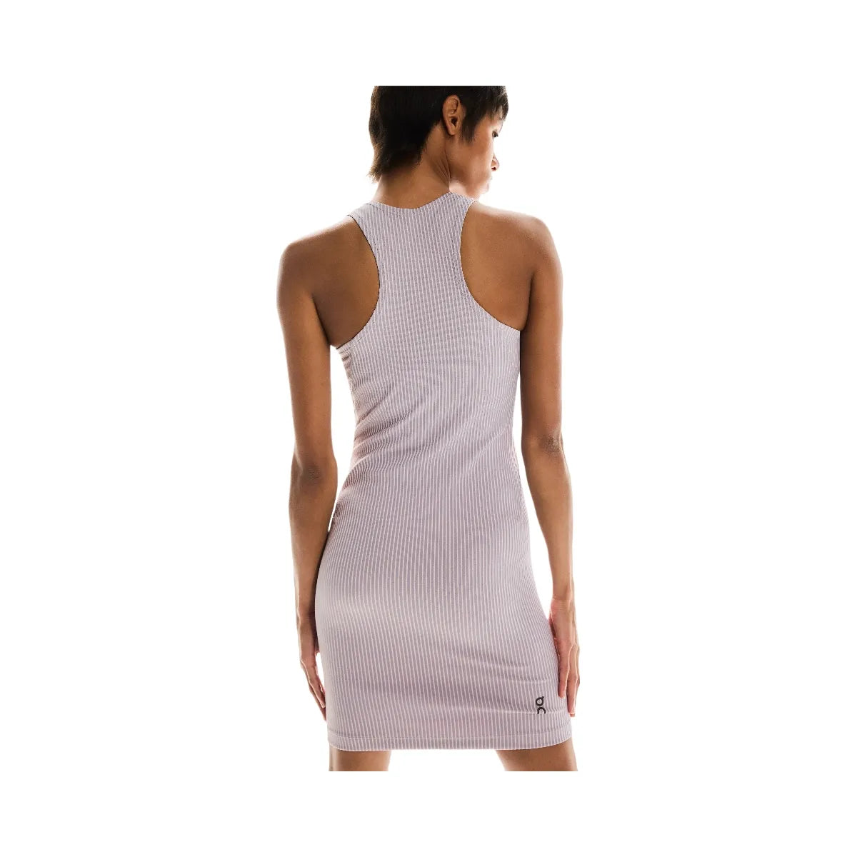 On All-Day Ribbed Dress Orchid | Lilac