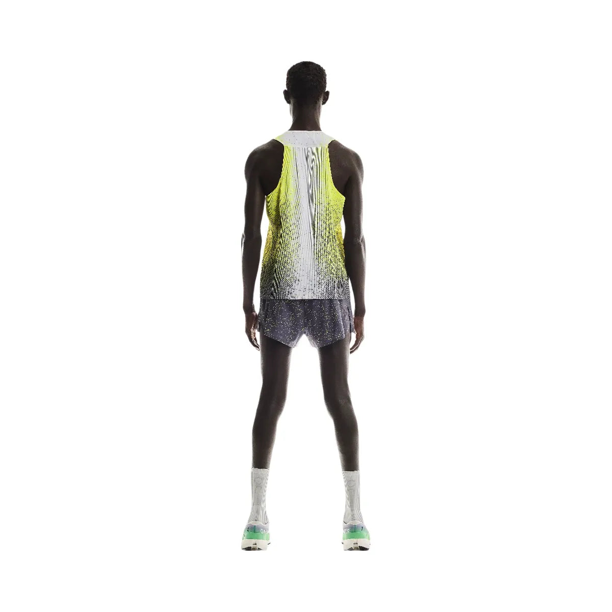 On Race Singlet Lime