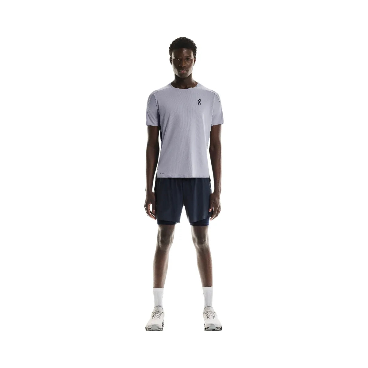 On Performance-T Lilac | Black